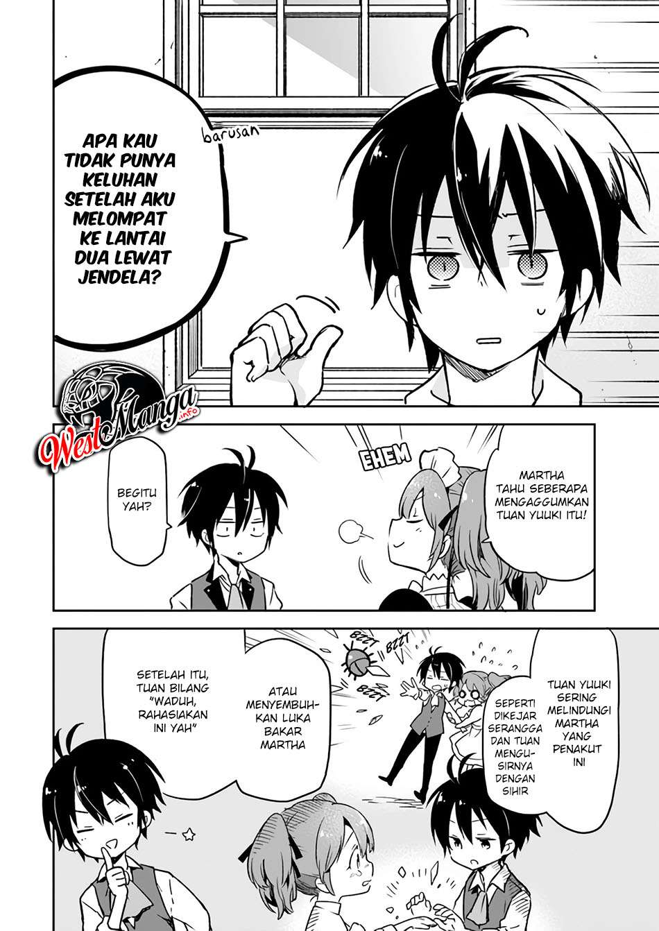 Henkyou Gurashi no Maou, Tensei shite Saikyou no Majutsushi ni naru ~Aisarenagara Nariagaru Moto Maō wa, Ningen o Shiritai~ Chapter 6